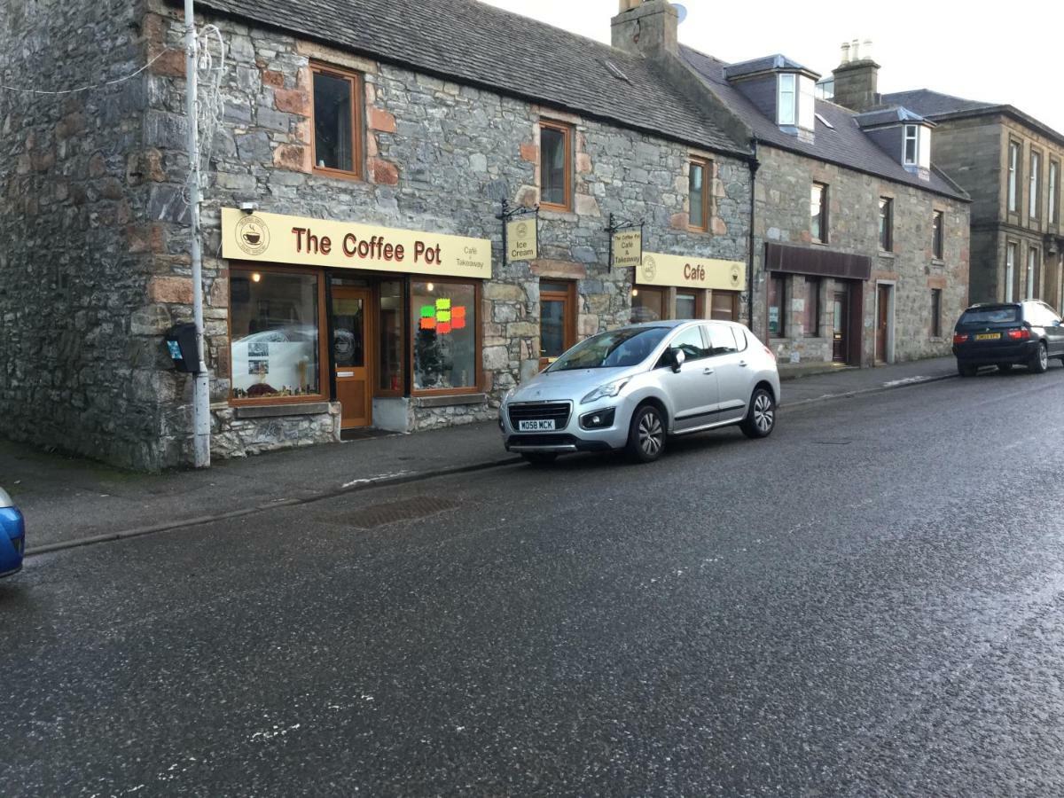 The Coffee Pot Accommodation Dufftown Exterior photo